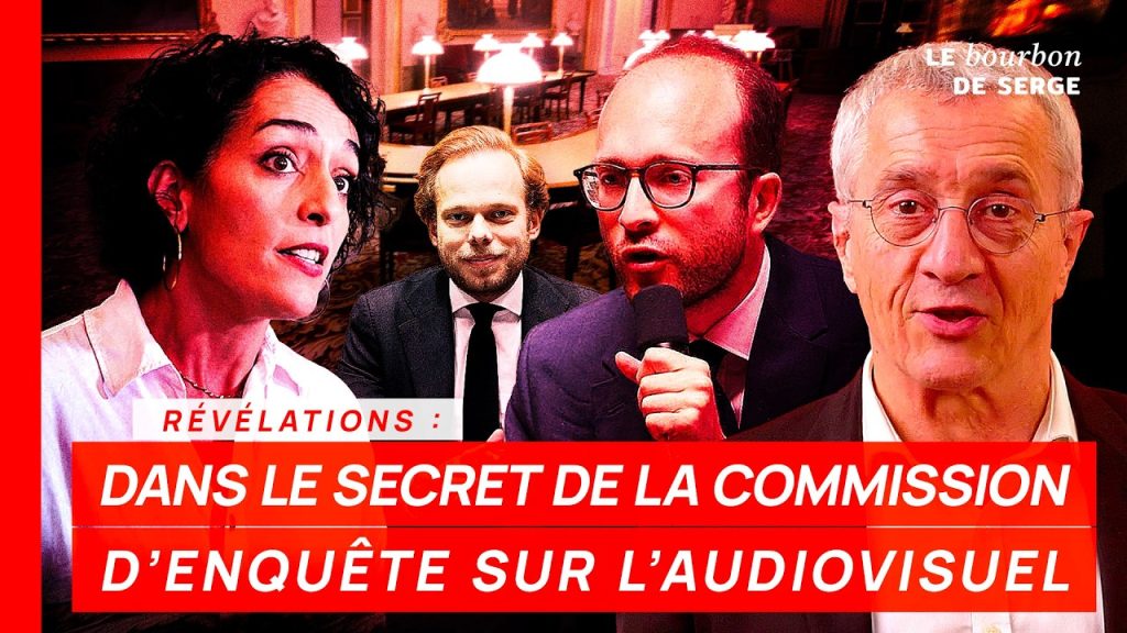 Commission d'enquête sur l'audiovisuel public : révélations sur ses travaux et conclusions.