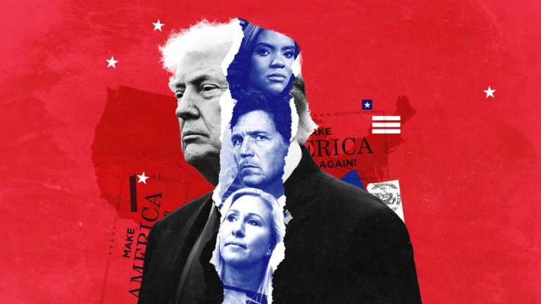 Trump discute des divisions au sein du mouvement MAGA dans le podcast « Conspiracy Watch »