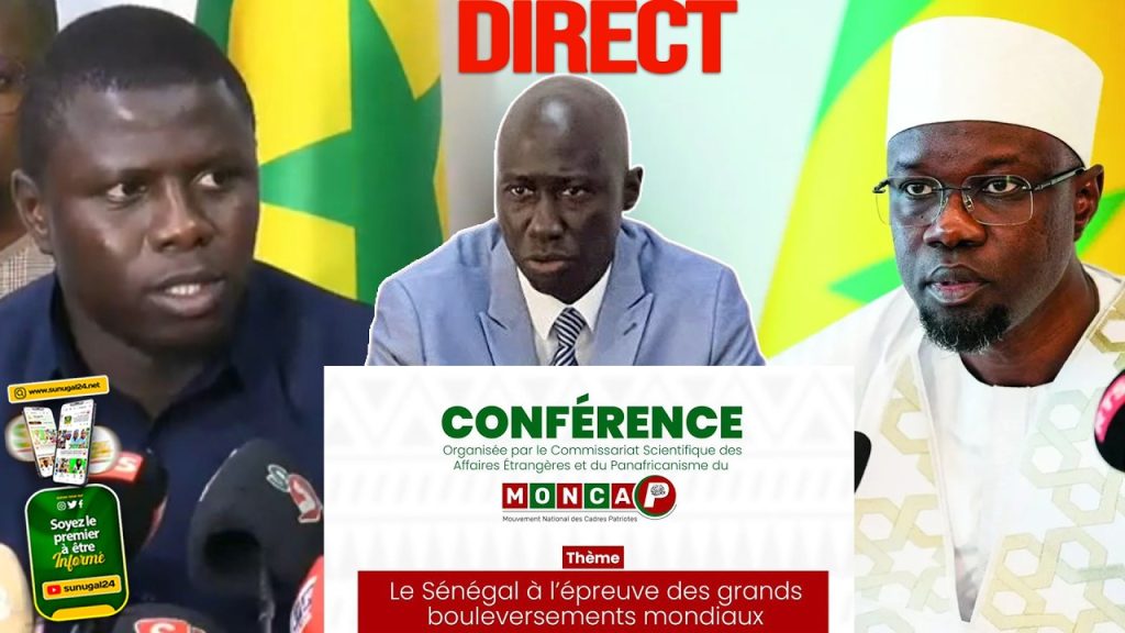 Conférence PASTEF à MONCAP : rassemblement des patriotes attire l'attention médiatique.