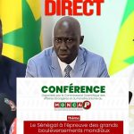 Conférence PASTEF à MONCAP : rassemblement des patriotes attire l'attention médiatique.