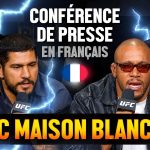Conférence de presse UFC : Topuria, Pereira et Gane échangent des propos provocateurs.