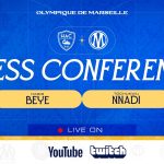 Conférence de presse d'Habib Beye et Tochukwu Nnadi avant le match HACOM : enjeux et déclarations.