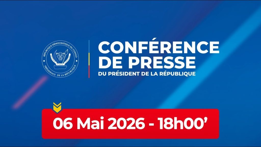 Conférence de presse de Félix Tshisekedi : annonces sur la sécurité et la coopération régionale.
