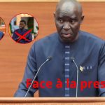 Conférence de presse de Tafsir Thioye sur la modification des articles L29 et L30 au Sénégal