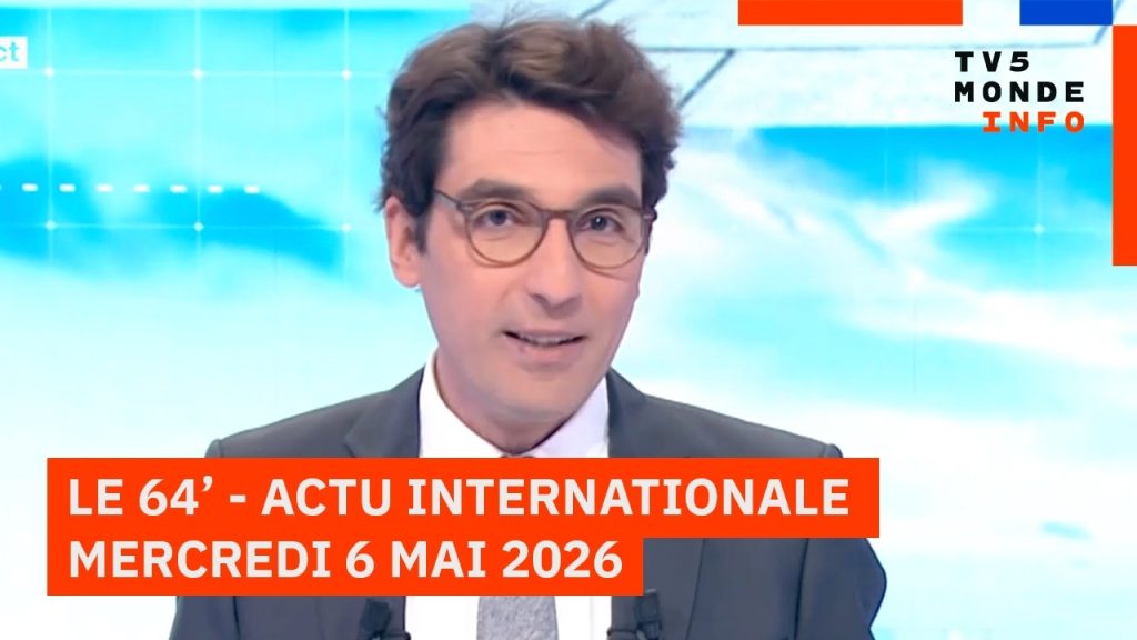 Conflit en Ukraine : nouvelles sanctions de l'UE contre des responsables russes, 6 mai 2026