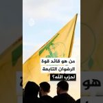 Coup de projecteur sur Malek Blout, nouveau leader de la force Al-Ridwan de Hezbollah.