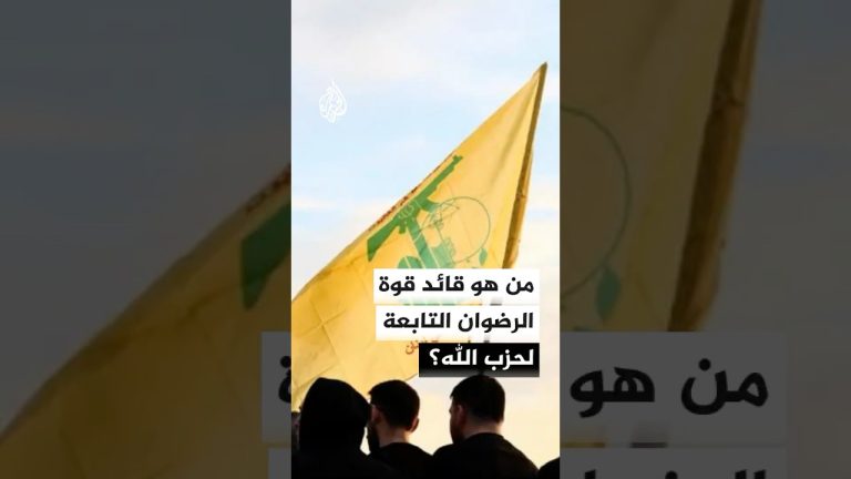 Coup de projecteur sur Malek Blout, nouveau leader de la force Al-Ridwan de Hezbollah.