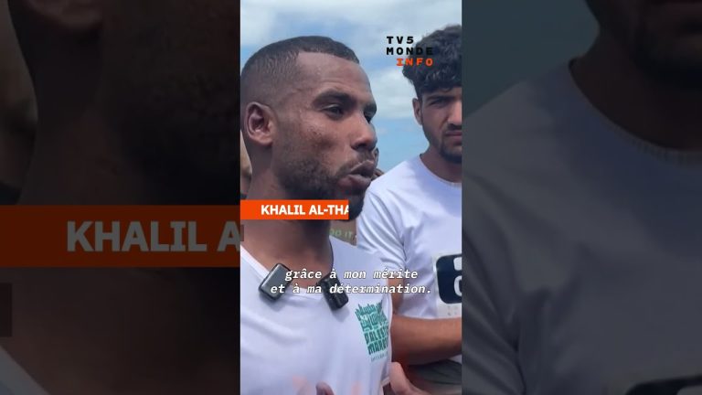 Course à pied rassemble des habitants de Gaza pour promouvoir la cohésion sociale.