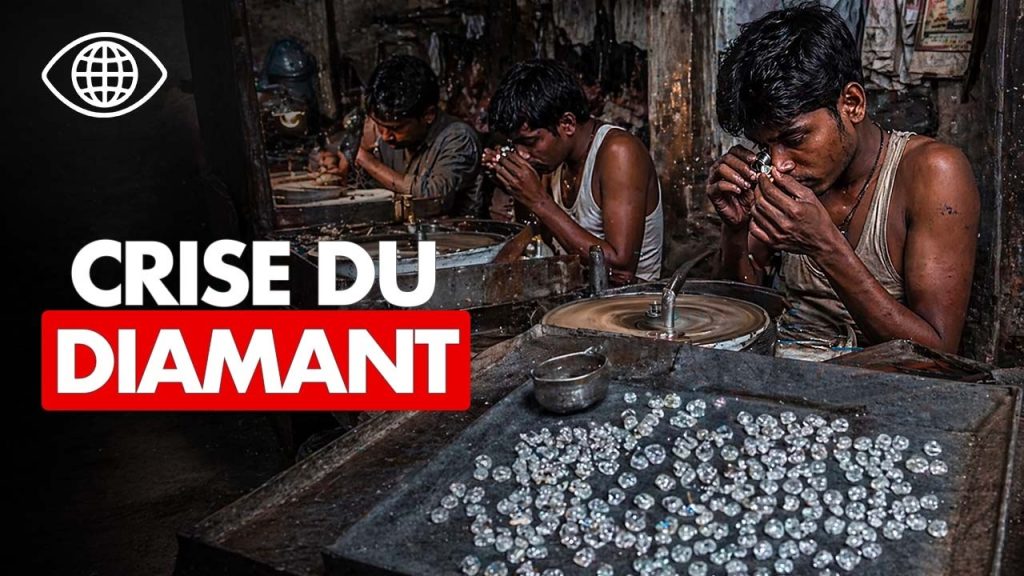 Crise mondiale de production de diamants en Inde : analyse des enjeux économiques actuels