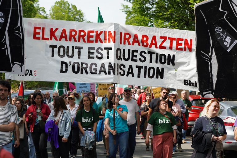 Alda et Bizi! soutiennent l&rsquo;organisation collective à partir du 1er mai en Espagne.