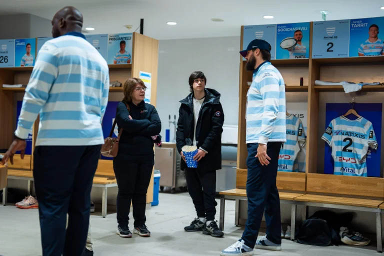 Le Racing 92 s&rsquo;engage avec « 1 Maillot Pour La Vie » pour soutenir les enfants malades.