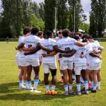 Le Racing 92 Natixis Sevens remporte le tournoi de Centrale avec une performance solide.