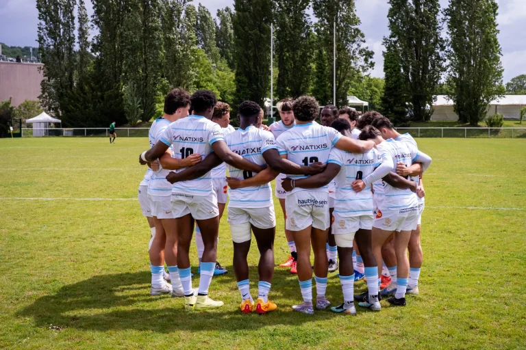 Le Racing 92 Natixis Sevens remporte le tournoi de Centrale avec une performance solide.
