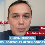 David López : L'Union européenne face aux défis des puissances hégémoniques, 08-04-2026