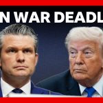 Deadline atteinte pour Trump concernant l'approbation d'une guerre avec l'Iran.