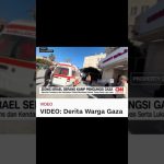 Derita des habitants de Gaza face à la réponse militaire d'Israël après les tensions croissantes.