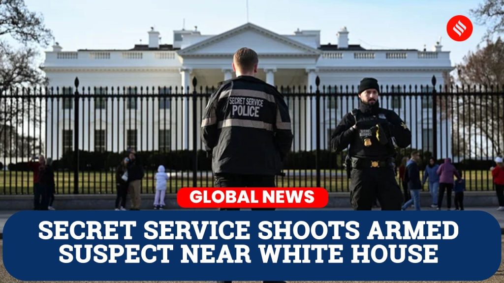 Des agents du Secret Service tirent sur un suspect armé près de la Maison Blanche.
