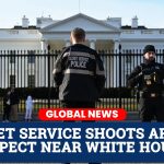 Des agents du Secret Service tirent sur un suspect armé près de la Maison Blanche.
