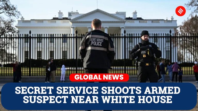 Des agents du Secret Service tirent sur un suspect armé près de la Maison Blanche.