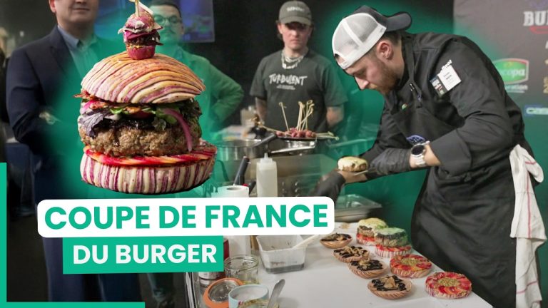 Des candidats réinventent la recette traditionnelle du burger en France.