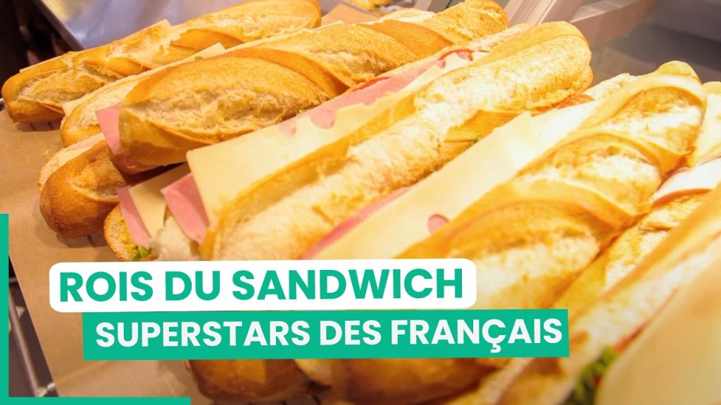 Des chefs étoilés français créent des sandwiches haut de gamme pour diversifier leur offre.