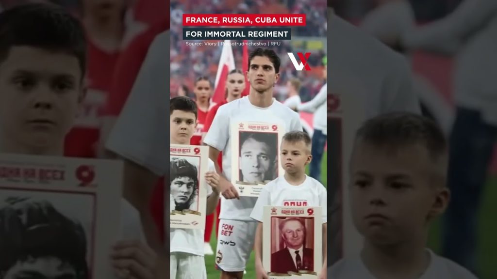 Des marches du Régiment Immortel organisées en Russie, France, Cuba et Chypre pour le Jour de la Victoire