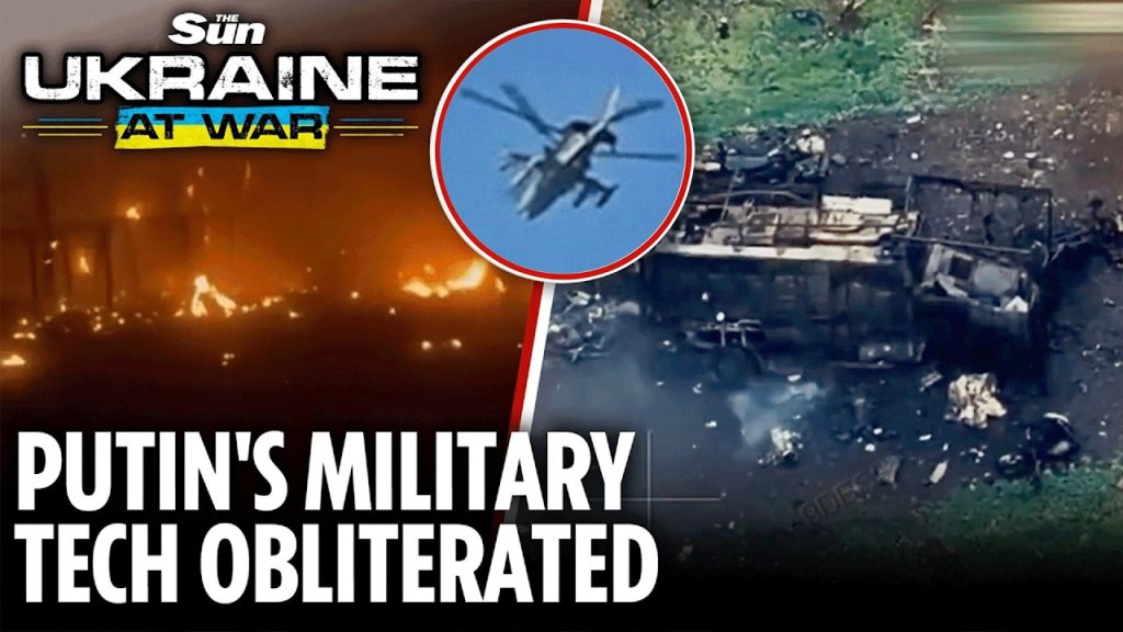 Des missiles ukrainiens Flamingo frappent une usine militaire à Cheboksary, Russie.