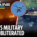Des missiles ukrainiens Flamingo frappent une usine militaire à Cheboksary, Russie.