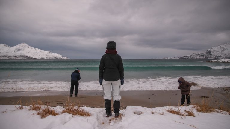 L&rsquo;Arctique enregistre un réchauffement de près de 3°C depuis les années 1970.