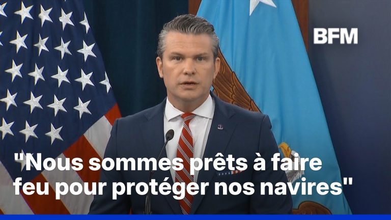 Détroit d'Ormuz : les États-Unis préparent des opérations majeures de combat.