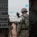 Deux soldats américains portés disparus après un exercice militaire au Maroc