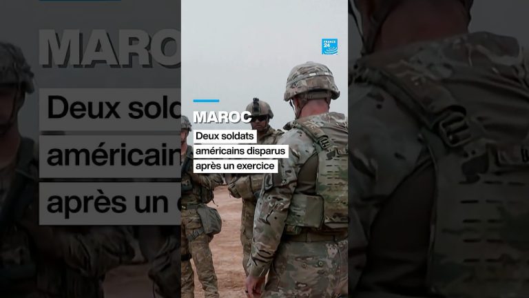 Deux soldats américains portés disparus après un exercice militaire au Maroc
