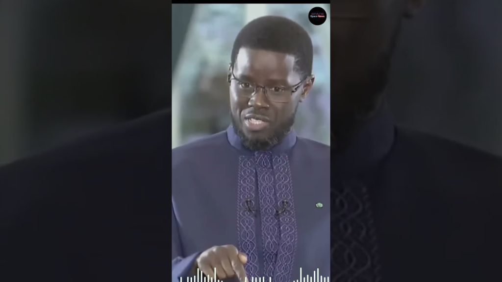 Diomaye s'exprime avec tension lors d'une interview avec un journaliste de Walf
