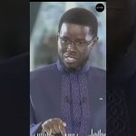 Diomaye s'exprime avec tension lors d'une interview avec un journaliste de Walf