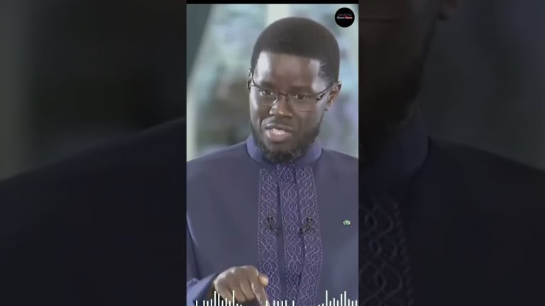 Diomaye s'exprime avec tension lors d'une interview avec un journaliste de Walf