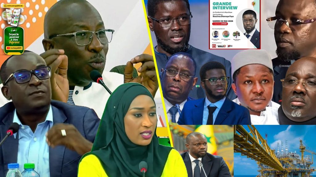 Diomaye s'exprime sur la souveraineté économique, Sonko soulève des tensions au Sénégal.