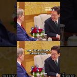 Donald Trump en visite en Chine avec des dirigeants d'entreprises américaines pour des discussions économiques.