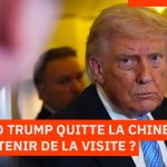 Donald Trump quitte la Chine après sa rencontre avec Xi Jinping : principaux points abordés.