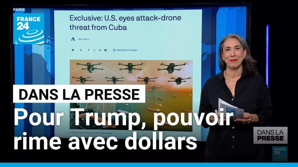 Donald Trump souligne le lien entre pouvoir politique et financement lors d'un discours.