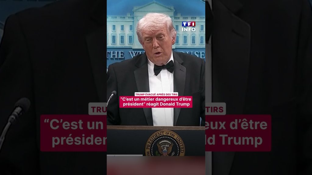Donald Trump souligne les dangers associés à la présidence des États-Unis.