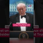 Donald Trump souligne les dangers associés à la présidence des États-Unis.