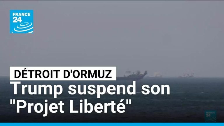 Donald Trump suspend l'opération d'escorte de navires dans le détroit d'Ormuz