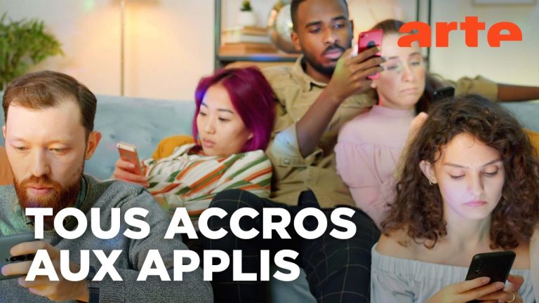 Dopamine : les applications numériques influencent le comportement des utilisateurs en France.