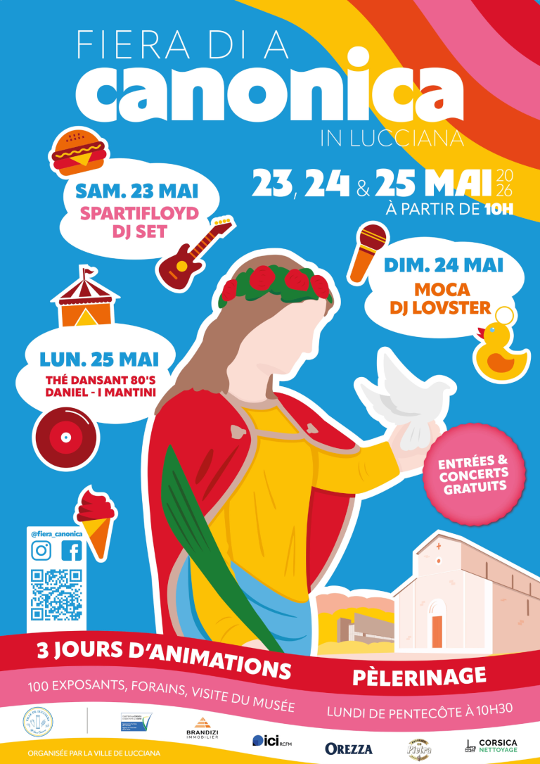 Fiera di A Canonica 2026 : programme et enjeux pour la ville de Lucciana en Haute-Corse