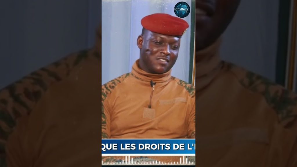 Droits de l'homme en Afrique : Ibrahim Traoré appelle à des réformes urgentes au Burkina Faso.