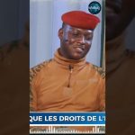 Droits de l'homme en Afrique : Ibrahim Traoré appelle à des réformes urgentes au Burkina Faso.