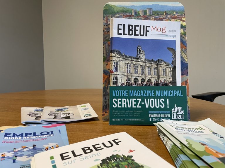 Accédez au magazine Elbeuf de mai 2023 en ligne pour les actualités locales.