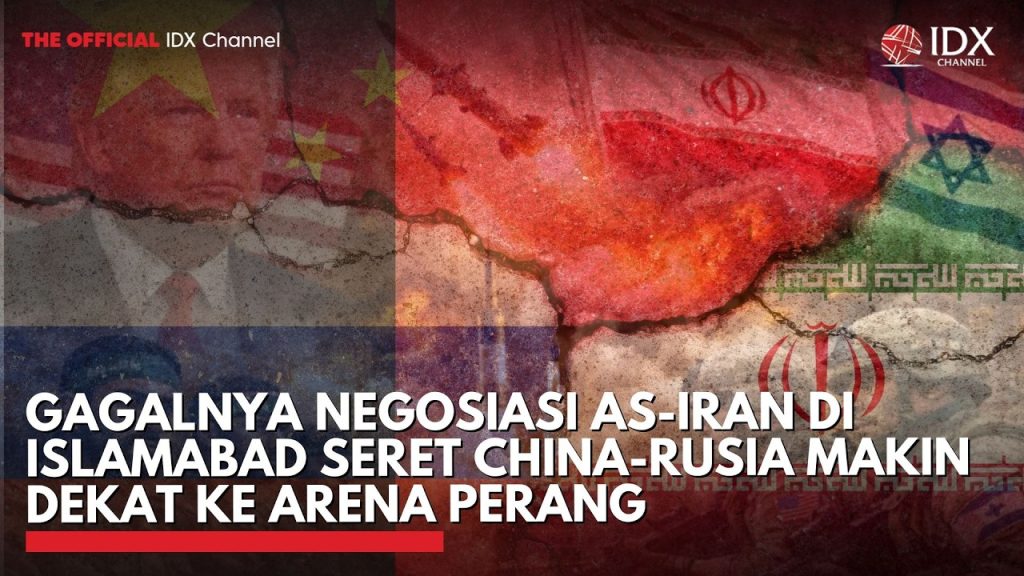 Échec des négociations AS-Iran à Islamabad renforce les liens entre la Chine et la Russie.