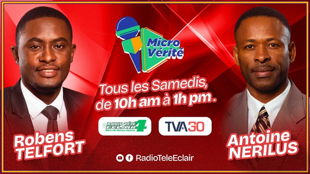 Édition spéciale de Micro Vérité : Analyse des enjeux sociopolitiques en Haïti, 2 mai 2026.
