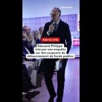 Édouard Philippe sous enquête pour des soupçons de financement illégal en France.